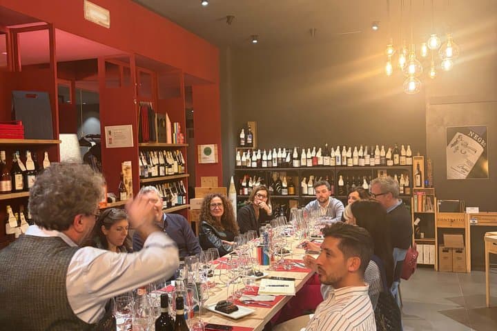 Tasting of Piedmontese wines. A journey in 4 tastings