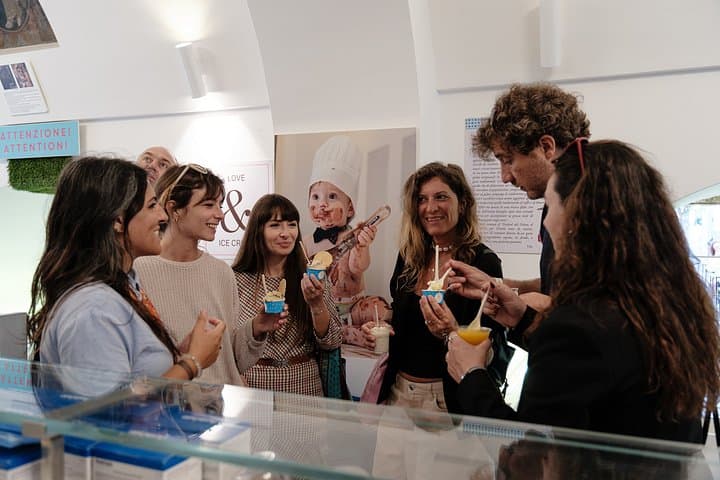 From Monopoli Street Food Tour and Leisure in Polignano a Mare