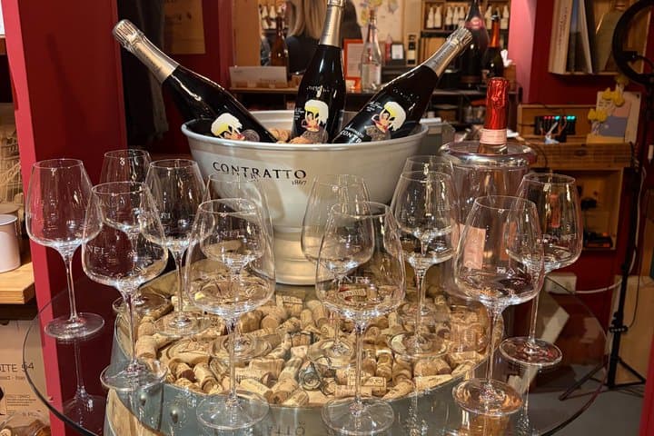 Dinner with tasting menu Tradition and wines paired