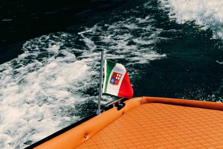 Boat Tour On Lake Como
