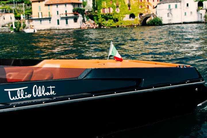 Boat Tour On Lake Como