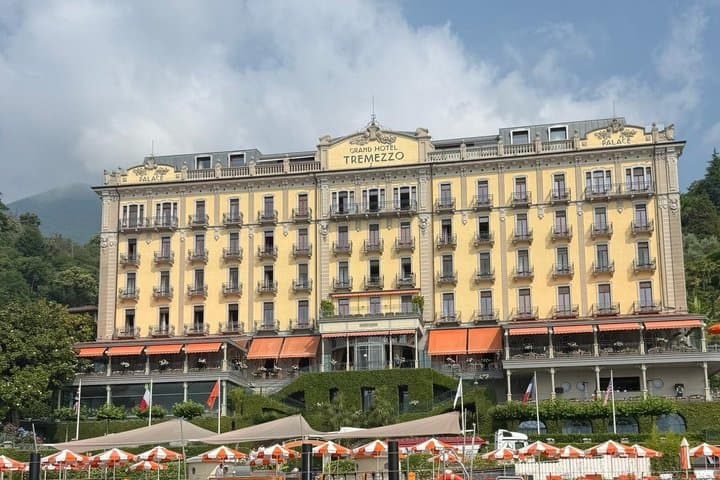 Boat Tour On Lake Como