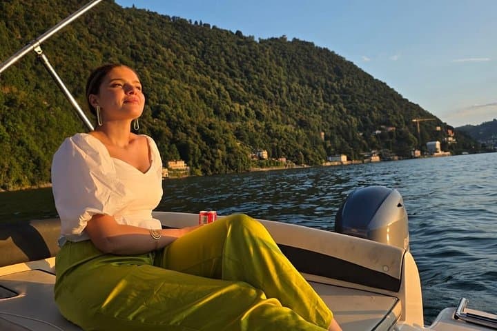 Private Boat tour lake como