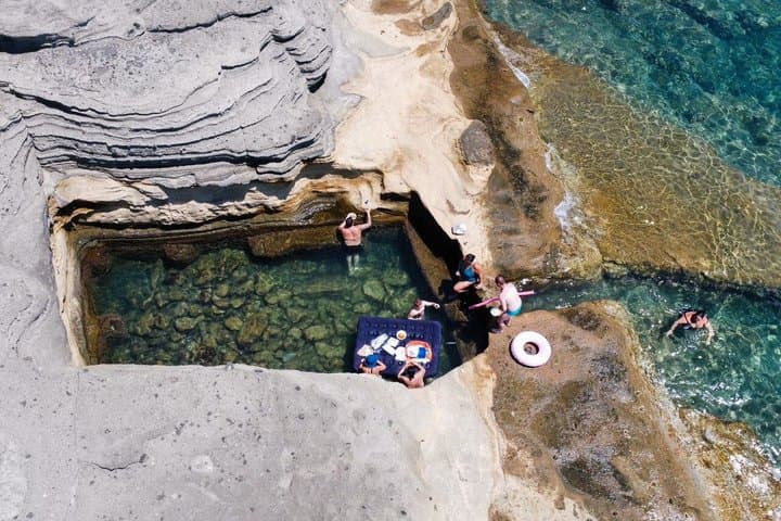 Procida : Boat Tours - Bathing Stops, Snorkeling and Underwater Photos
