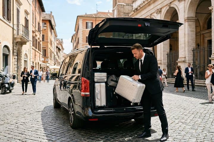 Private Transfer From Rome to Positano