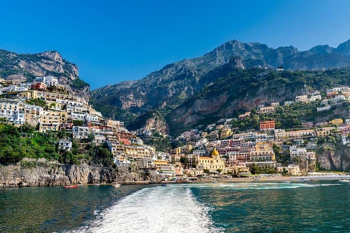 Private Transfer From Rome to Positano