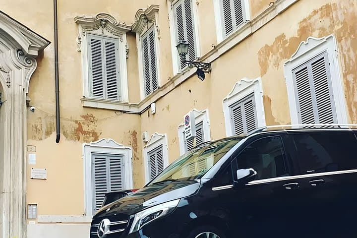Private Transfer From Rome to Positano