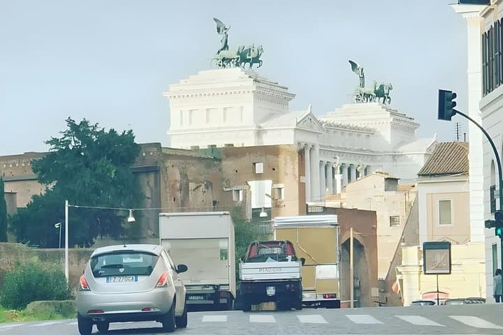 Private Transfer From Rome to Positano