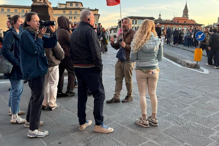 Florence Walking Tour: Renaissance, History and Interactive Quiz
