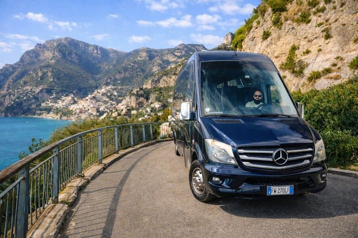 Amalfi Coast in One Day from Salerno: Positano, Amalfi & Ravello