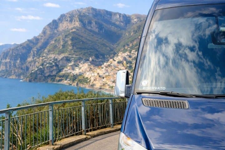 Amalfi Coast in One Day from Salerno: Positano, Amalfi & Ravello