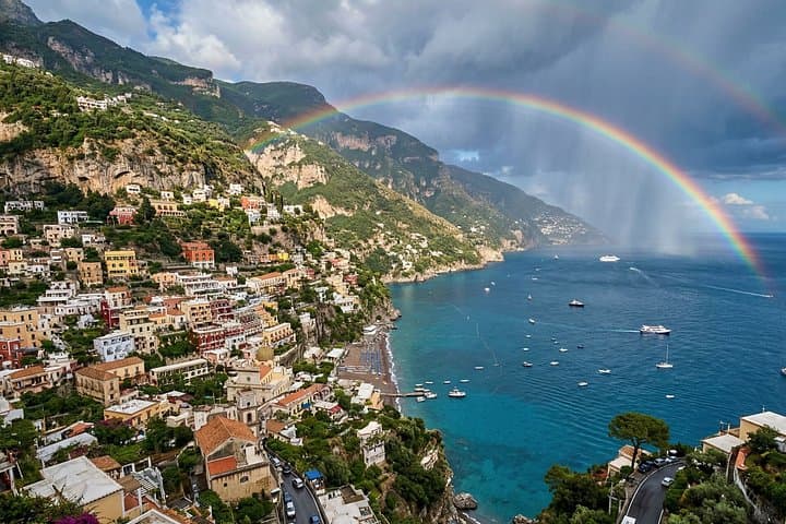 Private Transfer From Rome to Positano