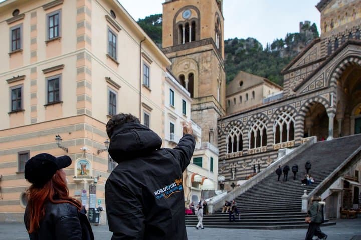 Amalfi, Positano & Sorrento/Ravello: Small Group Tour from Naples