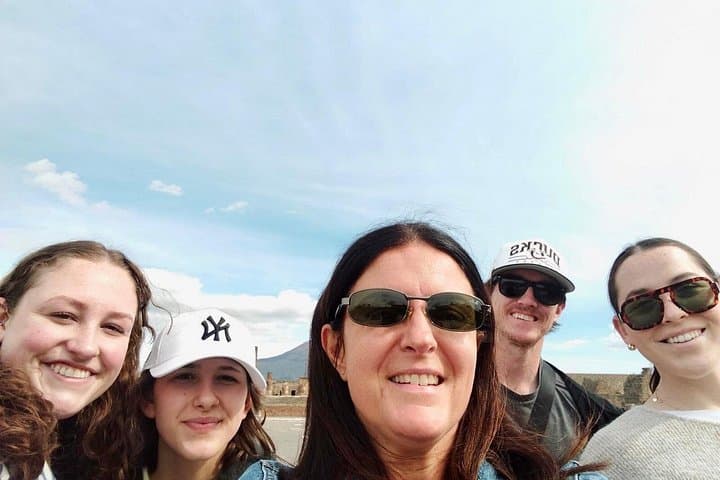 Guided tour of Pompeii excavations from Sorrento