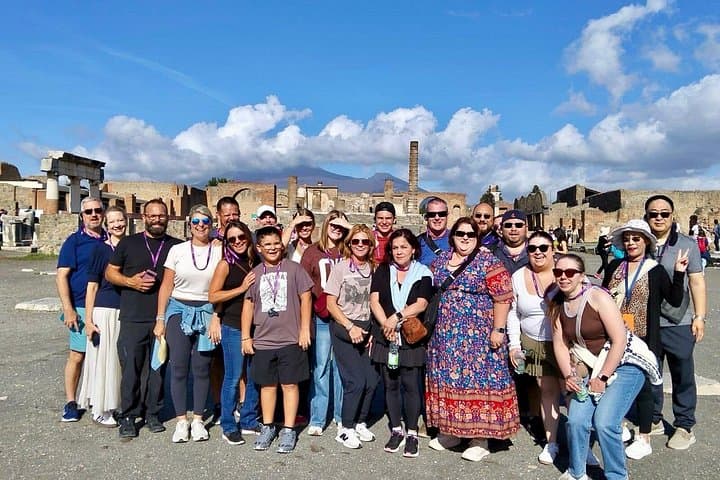 Half Day Tour to Pompeii from Ravello