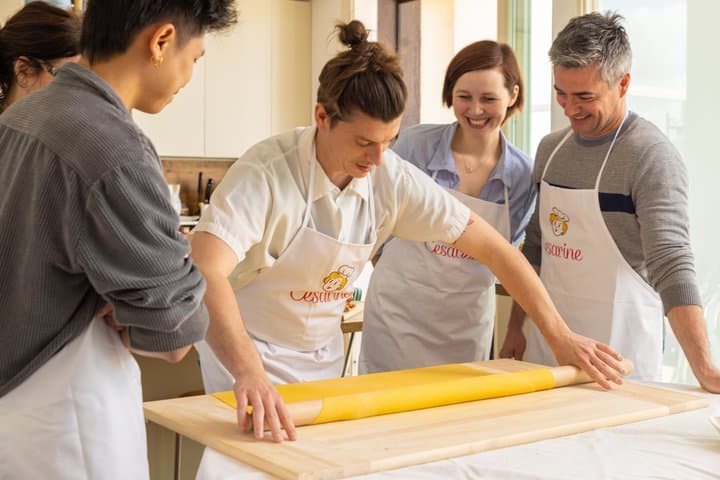 Trieste Pasta-Making Class: 3 Traditional Shapes