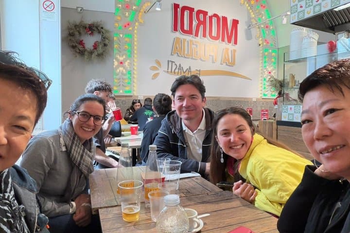 Bari: Street Food Walking Tour with a Local Guide