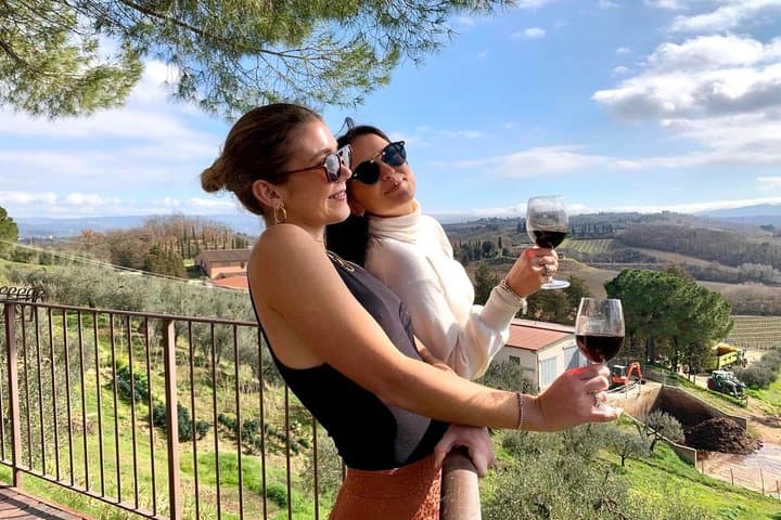 Chianti Wineries Tour, Medieval Villages, Lunch, Wine Tastings