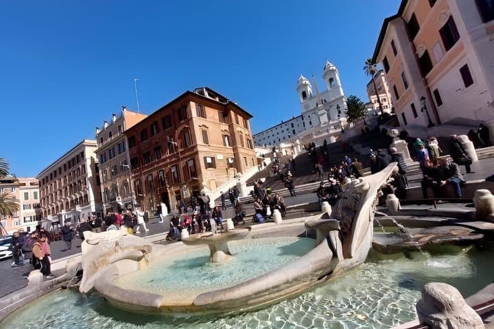 Private Tour of Rome by Vehicle with Driver and Private Guide