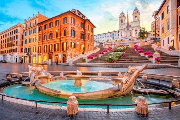 Private Tour of Rome by Vehicle with Driver and Private Guide