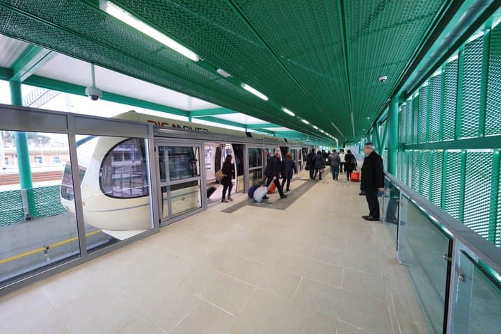 Transfer to Pisa Airport and Central Station