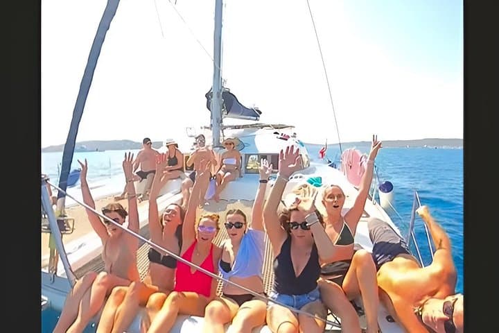 Magdalene Archipelago Tour from Cannigione - Comfort 2 Catamaran