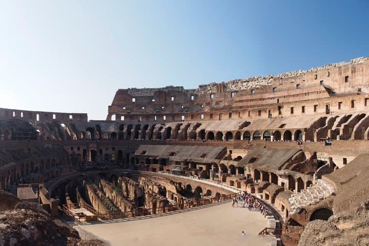 PRIVATE Tour: Colosseum Arena Floor & Ancient Rome VIP Access