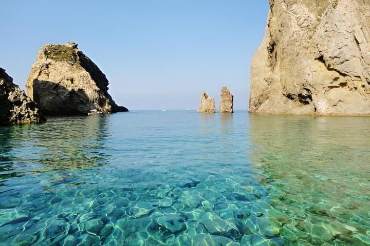 Ponza Island: Full Day Cruise Trip from Anzio with Lunch on board