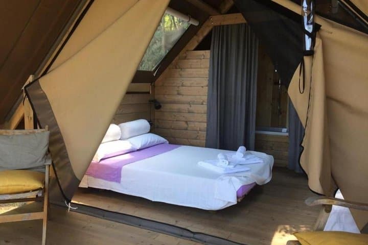 Glamping In The Beautiful Tuscan Countryside
