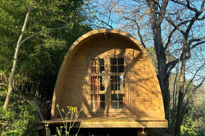 Glamping In The Beautiful Tuscan Countryside