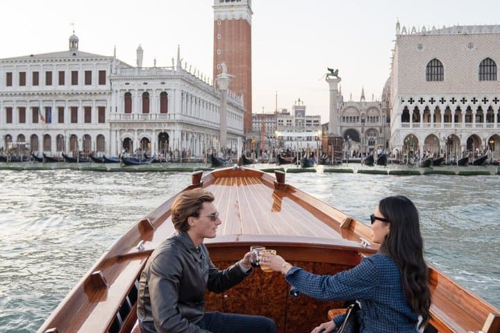 Sunset Serenity Cruise in the Venice Lagoon
