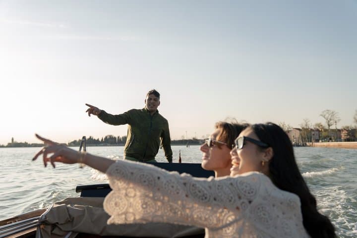 Sunset Serenity Cruise in the Venice Lagoon