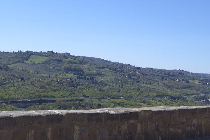 Private Golfcart Tour of Florence Hills Piazzale Michelangelo