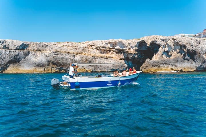 Syracuse Pillirina Island of ortigia and sea caves