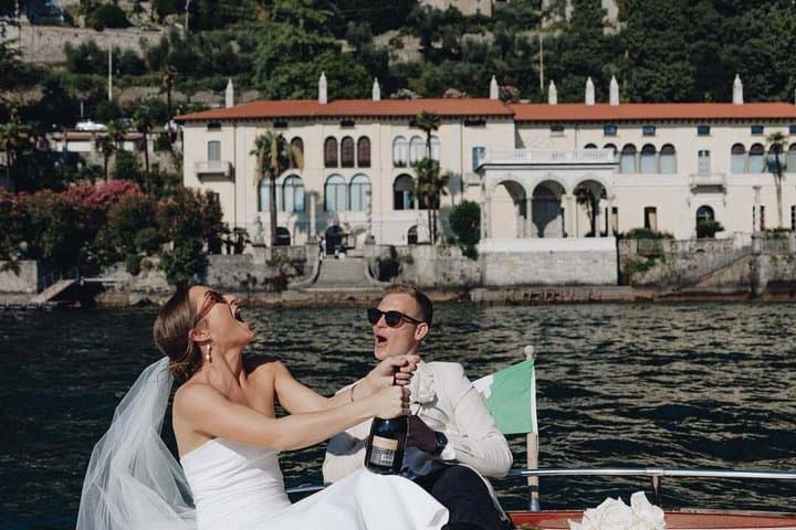 Lake Como Private Classic Speedboat Tour