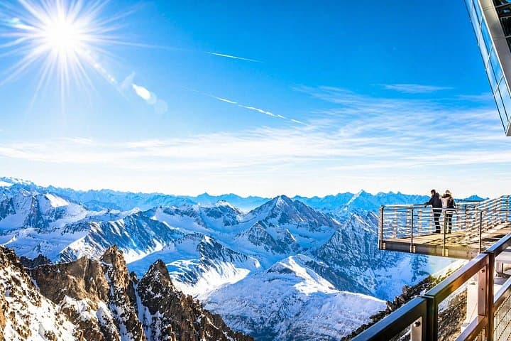 Monte Bianco Skyway Experience