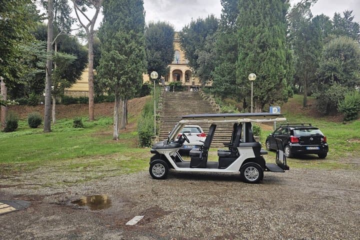 Golf Cart Tour of Florence Michelangelo & Panoramic Hills