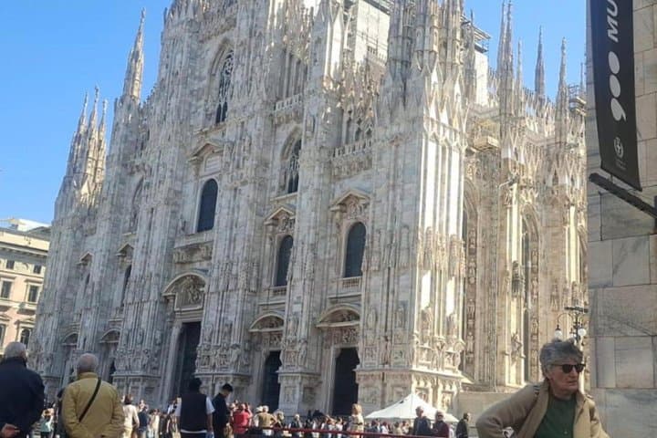 Milan: Cathedral &Museum Tickets with Audio App &Terraces Upgrade
