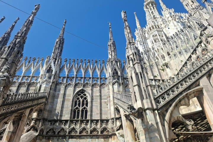 Milan: Cathedral &Museum Tickets with Audio App &Terraces Upgrade
