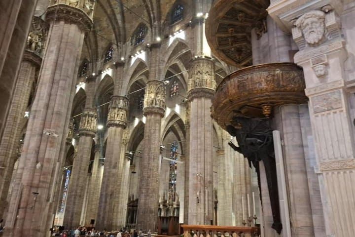 Milan: Cathedral &Museum Tickets with Audio App &Terraces Upgrade