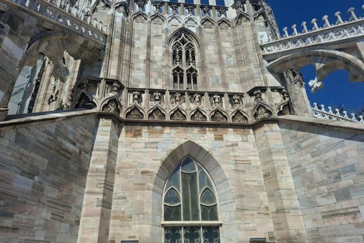 Milan: Cathedral &Museum Tickets with Audio App &Terraces Upgrade