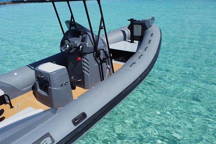 La Maddalena Archipelago: zodiac (RIB) tour with skipper