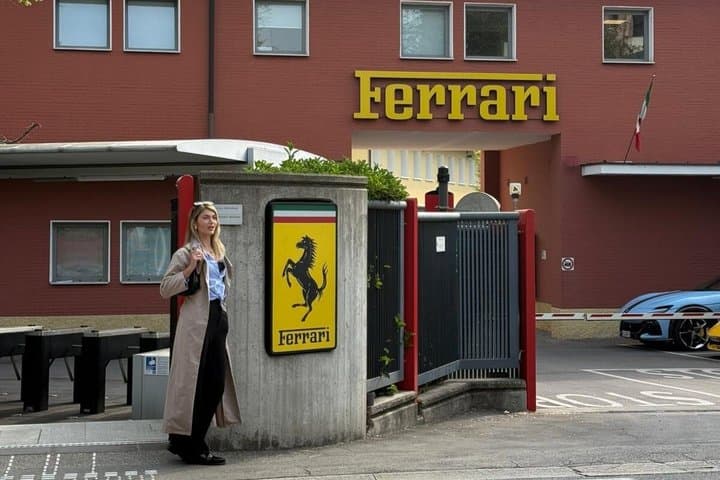 Ferrari vip day from Venice with Test drive