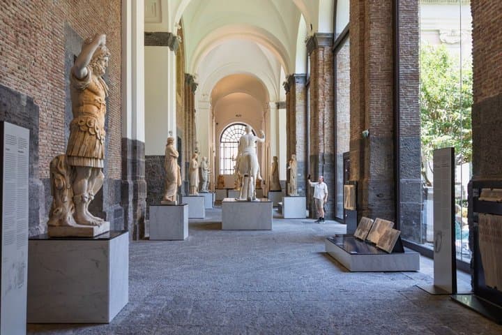 Naples National Archaeological Museum Priority Entry Ticket
