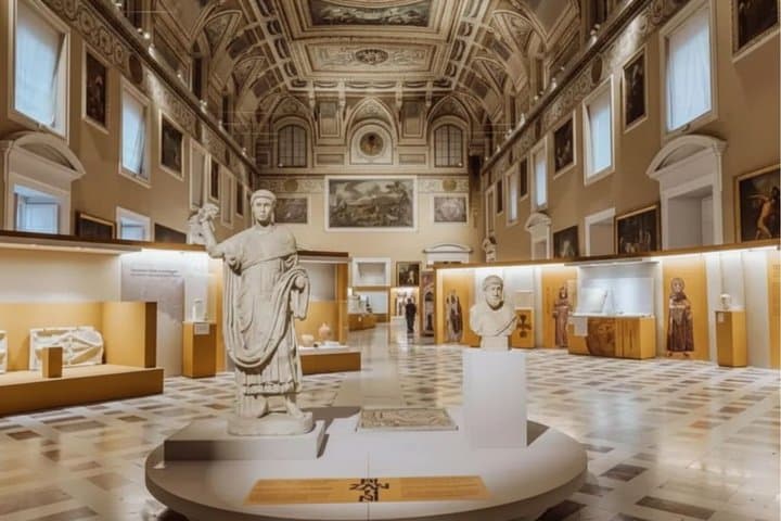 Naples National Archaeological Museum Priority Entry Ticket