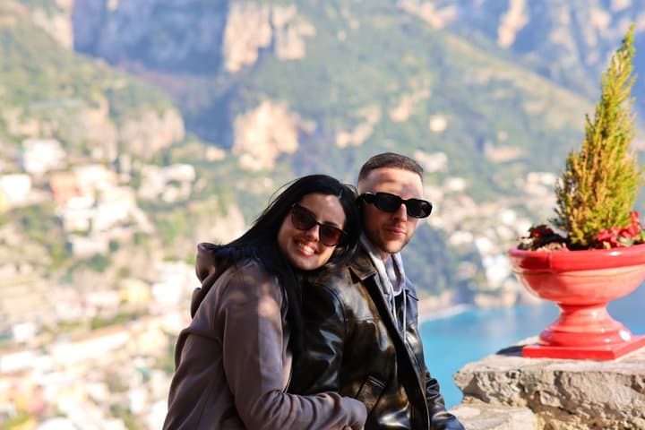 From Rome : Amalfi Coast & Pompeii Day Trip with Limoncello