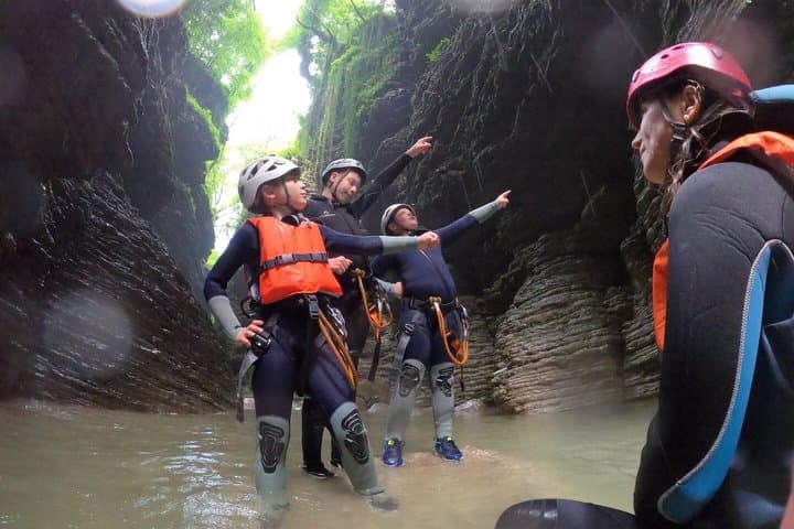 Canyoning in the Dolomites Val Maor the land of canyons (Family)