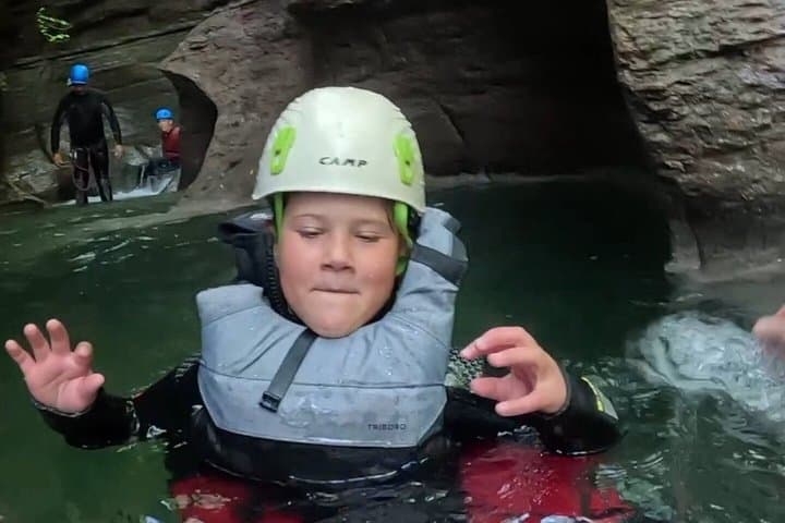 Canyoning in the Dolomites Val Maor the land of canyons (Family)