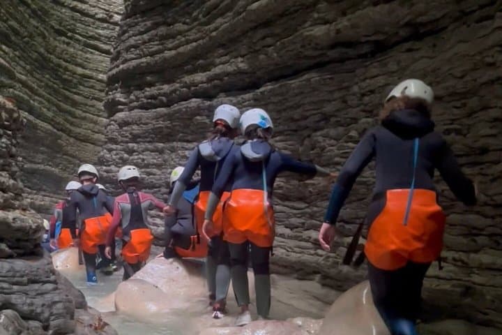 Canyoning in the Dolomites Val Maor the land of canyons (Family)