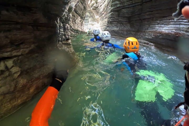 Canyoning in the Dolomites Val Maor the land of canyons (Family)